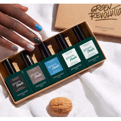 Wild Winter Collection Green Flash Manucurist