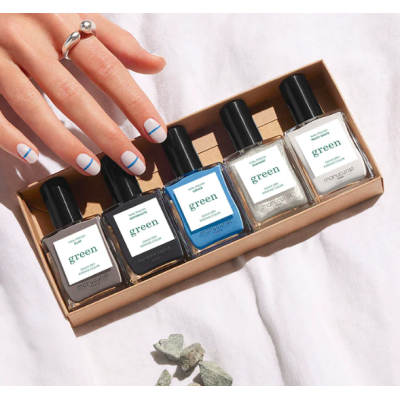 Wild Winter Collection Green Manucurist