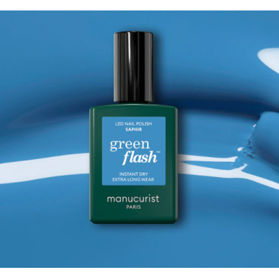 Vernis LED Saphir Bleu Majestueux Manucurist