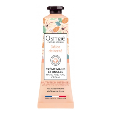 Crème Mains et Ongles Délice de Karité Osmaé