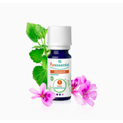 Huile Essentielle Géranium BIO Puressentiel