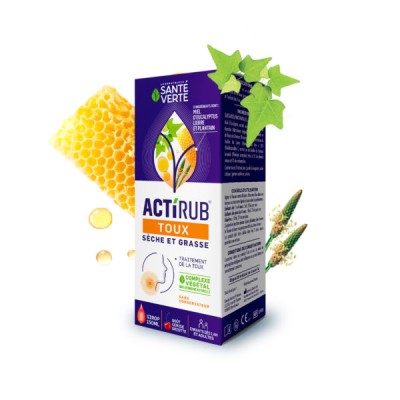 Actirub Sirop Toux Santé Verte
