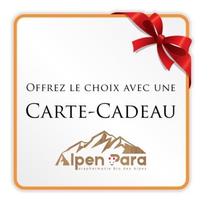 Carte Cadeau Parapharmacie Alpen Para 75 euros