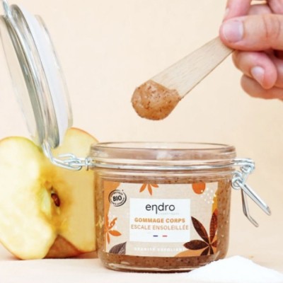 Gommage Corps Bio - Escale Ensoleillée 200ml Endro Cosmétiques