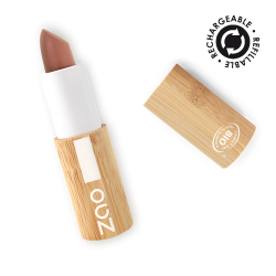 Rouge à Lèvres Cocoon Nude 416 Brun Rose ZAO MakeUp