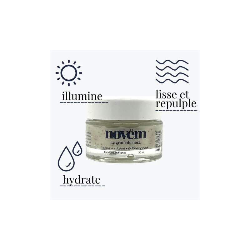 Masque hydratant visage – Nohèm