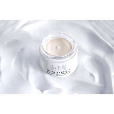 Crème Anti-âge Anti-rides Visage Alp-Cells Repair 50ml Pure Altitude