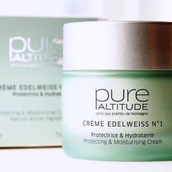 Crème Hydratante Visage Edelweiss N°1 50ml Pure Altitude