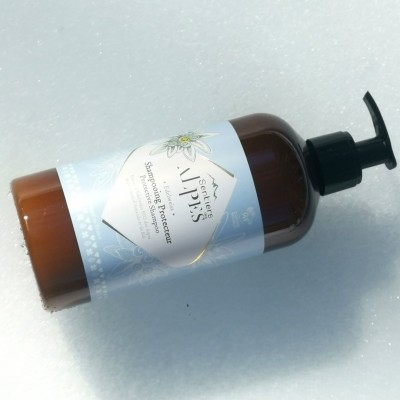 Shampoing Protecteur à l’Edelweiss Bio des Alpes Françaises Sentiers des Alpes