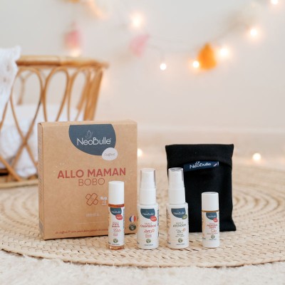 Coffret Soins Essentiels des Petits Allô Maman Bobo Néobulle