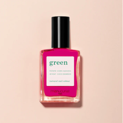 Vernis à ongles GREEN Rose Fushia Pétula Manucurist