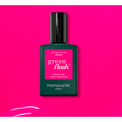 Vernis à ongles LED Rose Fushia Pétula Manucurist