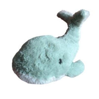 Bouillotte peluche dehoussable baleine