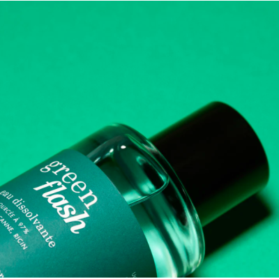 Eau dissolvante Green Flash 100ml Manucurist