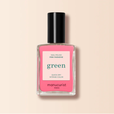 Vernis à ongles Rose Bonbon Pink Paradise GREEN Manucurist