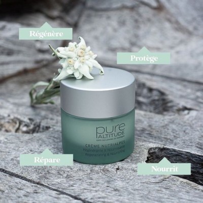 Crème Visage Hydratante et Régénérante Nutrialpes Pure Altitude