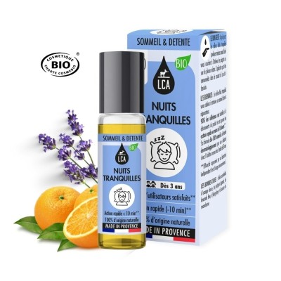 Roll-on Nuits Tranquilles Bio LCA Aroma