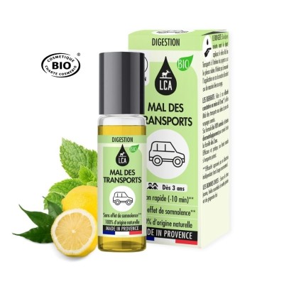 Roll-on Mal des Transports Bio LCA Aroma