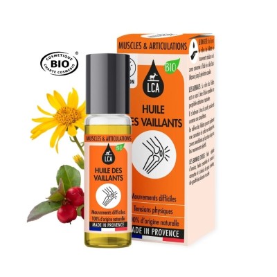 Roll-on Huile des Vaillants Bio LCA Aroma