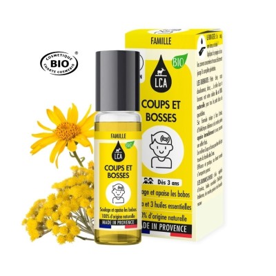 Roll-on Coups et Bosses Bio LCA Aroma