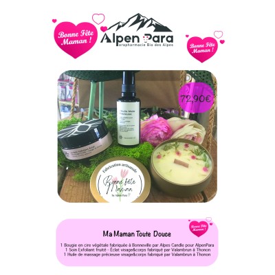 Coffret cadeau Ma Maman Toute Douce - Fête des Mères 2023