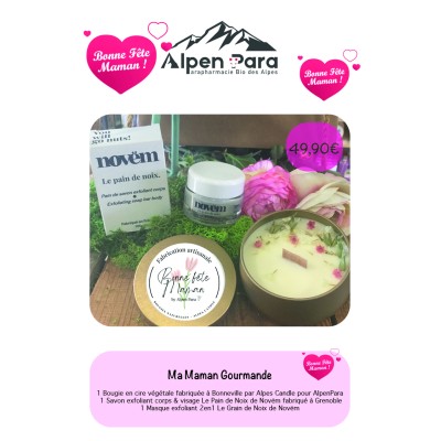 Coffret cadeau Ma Maman Gourmande - Fête des Mères 2023 ALPENPARA