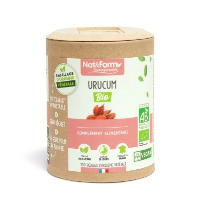 Urucum Bio (x90gel) Nat&Form