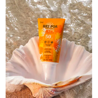 Lait Solaire Visage et Corps SPF50 150ml Hei Poa