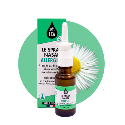 Spray Nasal Allergies Bio 20ml (dès 6 ans) LCA Aroma