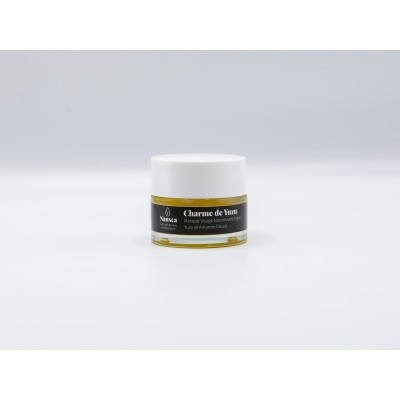 Masque Visage Nourrissant Argan/Yuzu/Amande Douce - Charme de Yuzu Nansca