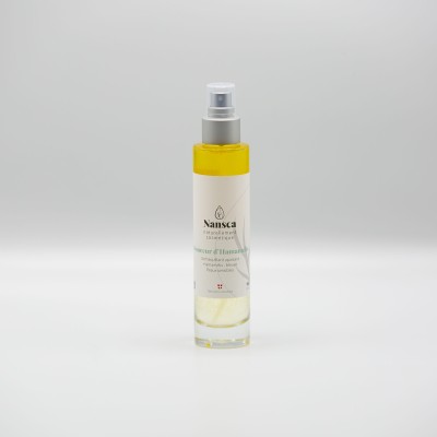 Démaquillant Visage Apaisant Peaux Sensibles Bio Hamamélis/Bleuet Douceur d'Hamamélis Nansca