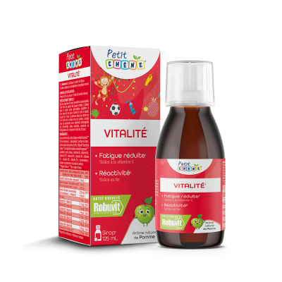 Sirop Vitalité 125ml Petit Chêne
