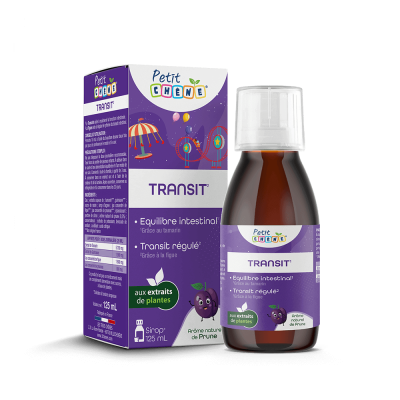 Sirop Transit 125ml Petit Chêne