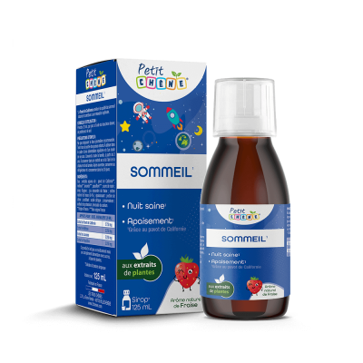 Sirop Sommeil 125ml Petit Chêne