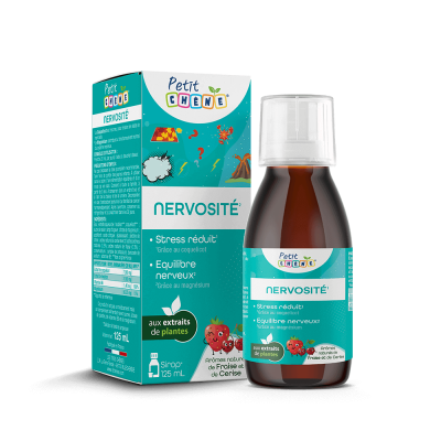 Sirop Nervosité-Magnésium 125ml Petit Chêne