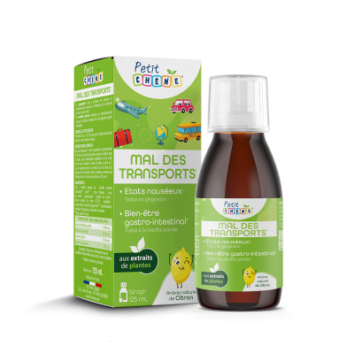Sirop Mal des Transports 125ml Petit Chêne