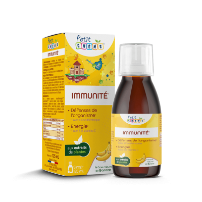 Sirop Immunité 125ml Petit Chêne