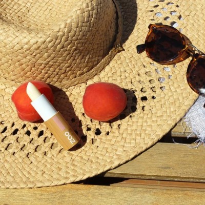 Baume à lèvres Stick Recharge 481 certifié Bio et Vegan ZAO MakeUp