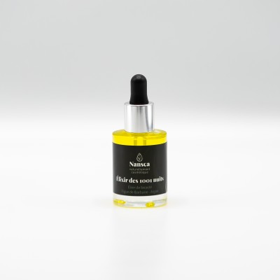 Elixir de Beauté des 1001 Nuits à l'Huile de Figue de Barbarie Nansca