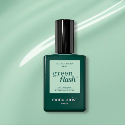 Vernis LED vert pastel Mint Manucurist