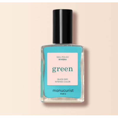 Vernis GREEN Riviera Manucurist