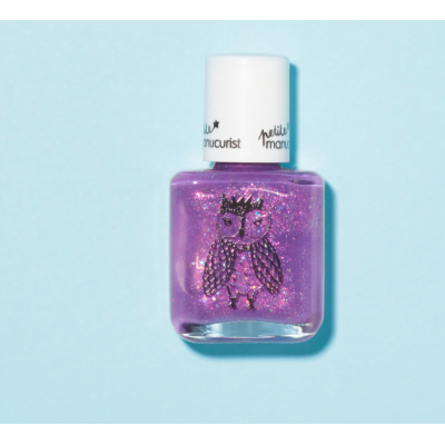 Vernis enfant GREEN Scarlett la Chouette Manucurist