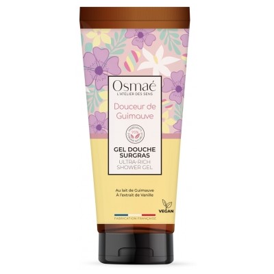 Gel Douche Surgras Délice de Guimauve 200ml Osmaé