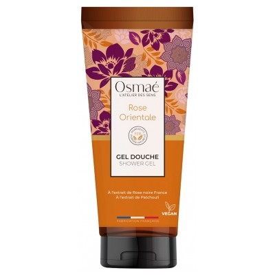 Gel Douche Rose Orientale 200ml Osmaé