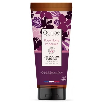 Gel Douche Surgras Rose Noire Impériale 200ml Osmaé