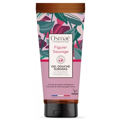 Gel Douche Surgras Figuier Sauvage 200ml Osmaé