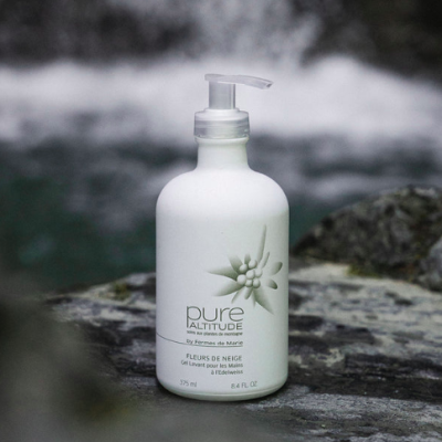 Gel Lavant Mains Fleurs de Neige Pure Altitude