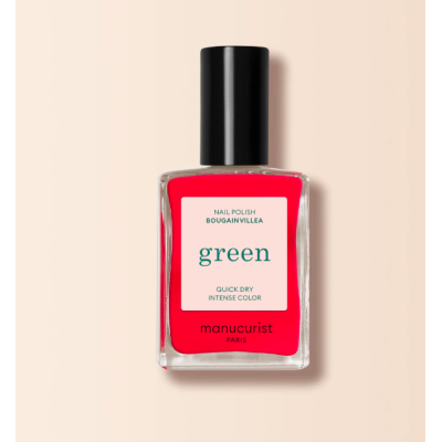 Vernis GREEN Rose vif Bougainvillea Manucurist