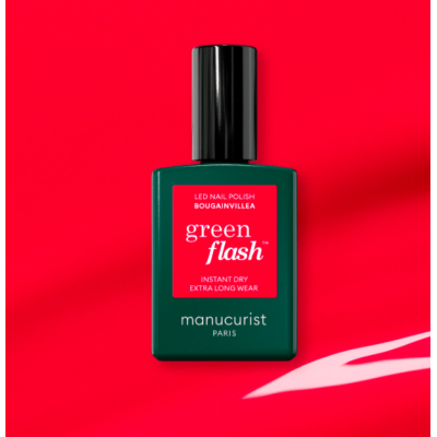 Vernis LED Rose vif Bougainvillea Manucurist