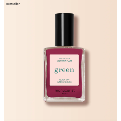 Vernis GREEN prune - Victoria Plum - Manucurist